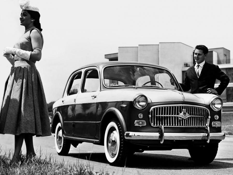  Fiat 1100 TV 1956 года  (фото 1 из 5)